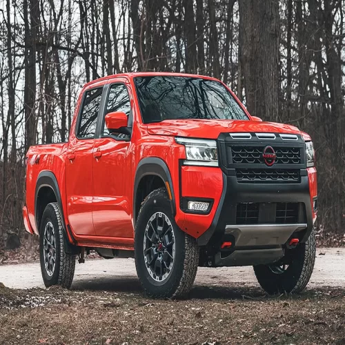 Nissan Automobile Model 2025 Nissan Frontier