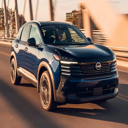 Nissan Automobile Model 2025 Nissan Kicks