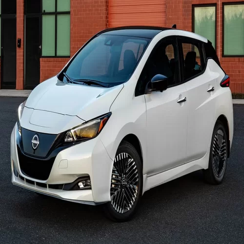 Nissan Automobile Model 2025 Nissan Leaf