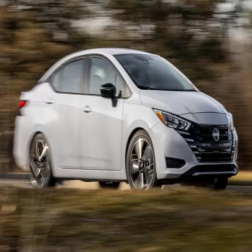 Nissan Automobile Model 2025 Nissan Versa