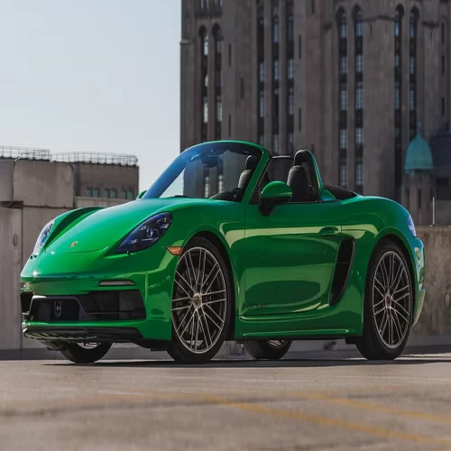 Porsche Automobile Model 2025 Porsche 718 Boxster
