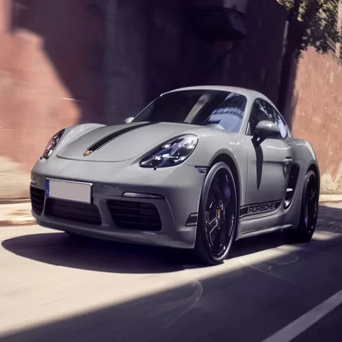 Porsche Automobile Model 2025 Porsche 718 Cayman
