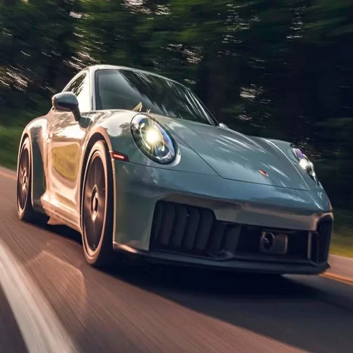 Porsche Automobile Model 2025 Porsche 911