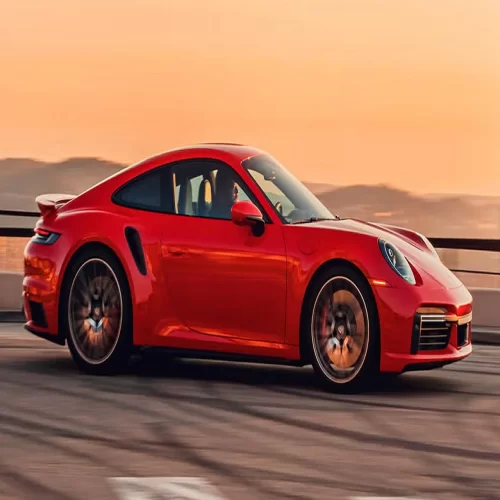 Porsche Automobile Model 2025 Porsche 911 Turbo