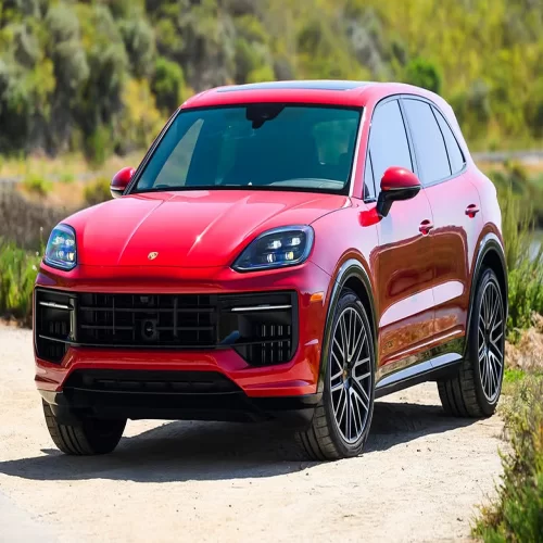 Porsche Automobile Model 2025 Porsche Cayenne