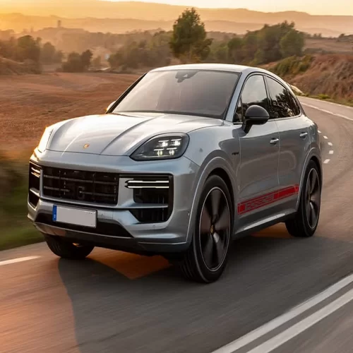 Porsche Automobile Model 2025 Porsche Cayenne Hybrid
