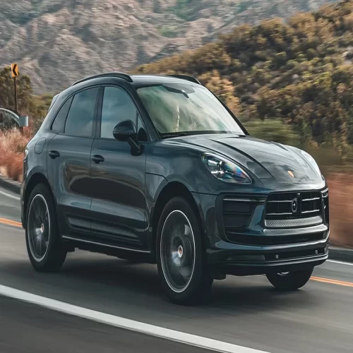 Porsche Automobile Model 2025 Porsche Macan