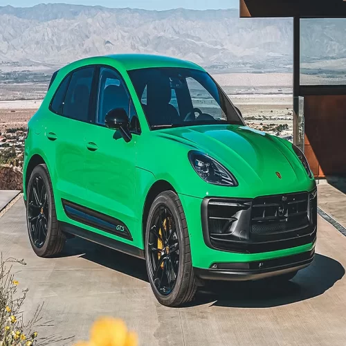 Porsche Automobile Model 2025 Porsche Macan GTS