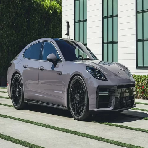 Porsche Automobile Model 2025 Porsche Panamera Turbo E-Hybrid