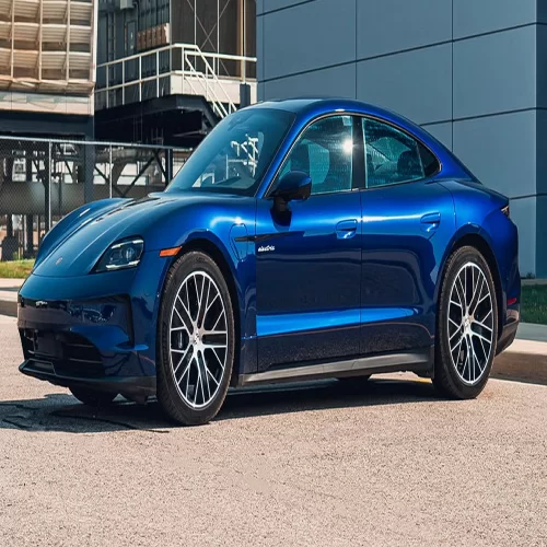 Porsche Automobile Model 2025 Porsche Taycan