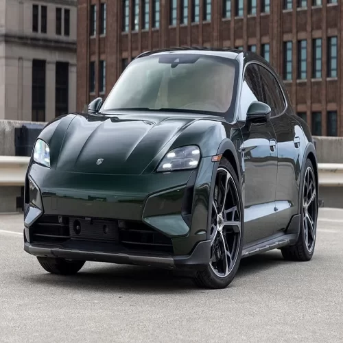 Porsche Automobile Model 2025 Porsche Taycan Cross Turismo