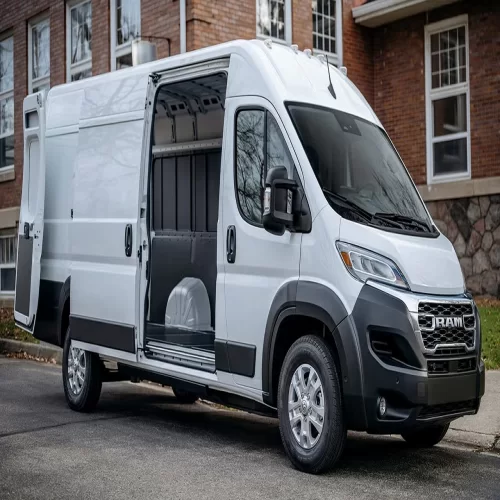 Ram Automobile Model 2025 Ram ProMaster EV