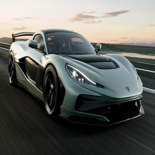 Rimac Automobile Model 2025 Rimac Nevera