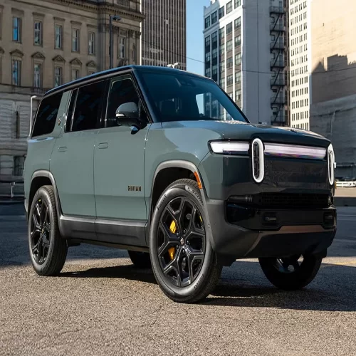 Rivian Automobile Model 2025 Rivian R1S