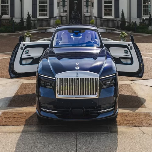 RollsRoyce Automobile Model 2025 Rolls-Royce Spectre