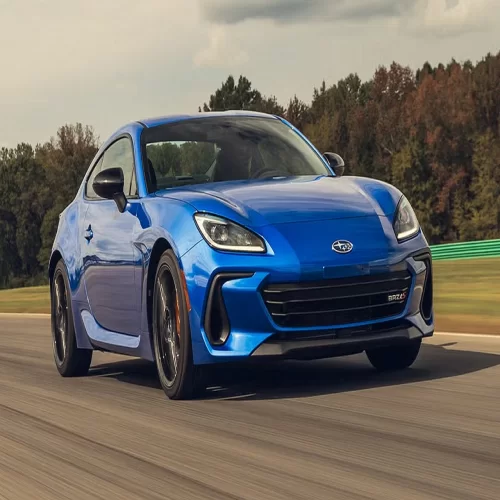 Subaru Automobile Model 2025 Subaru BRZ
