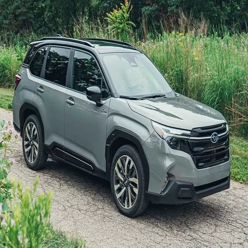 Subaru Automobile Model 2025 Subaru Forester Hybrid