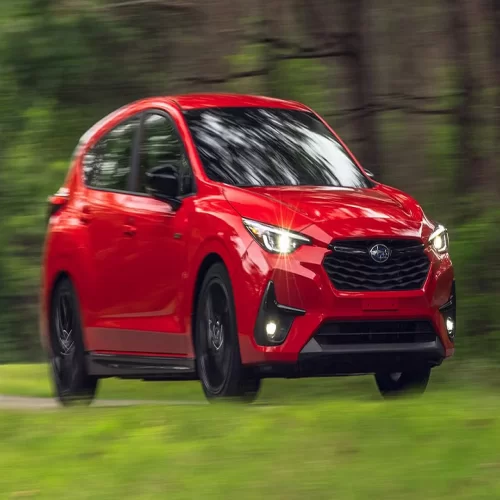 Subaru Automobile Model 2025 Subaru Impreza