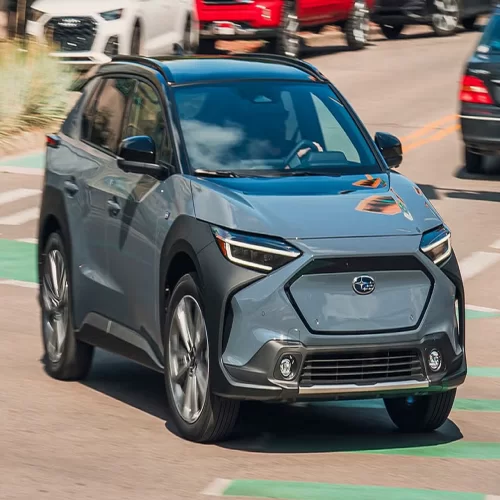 Subaru Automobile Model 2025 Subaru Solterra