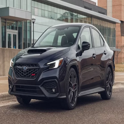 Subaru Automobile Model 2025 Subaru WRX