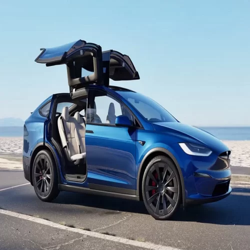 Tesla Automobile Model 2025 Tesla Model X