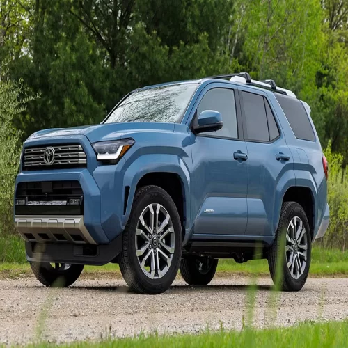 Toyota Automobile Model 2025 Toyota 4Runner