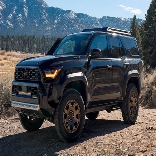 Toyota Automobile Model 2025 Toyota 4Runner Hybrid