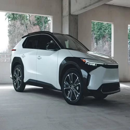 Toyota Automobile Model 2025 Toyota bZ4X