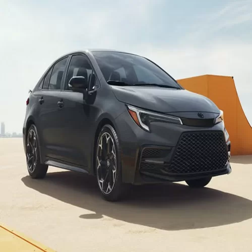 Toyota Automobile Model 2025 Toyota Corolla