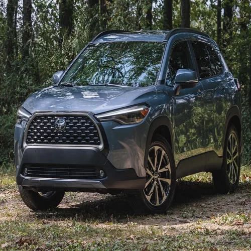 Toyota Automobile Model 2025 Toyota Corolla Cross