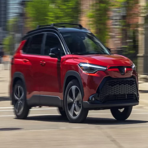 Toyota Automobile Model 2025 Toyota Corolla Cross Hybrid