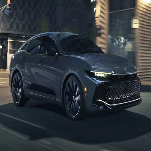 Toyota Automobile Model 2025 Toyota Crown