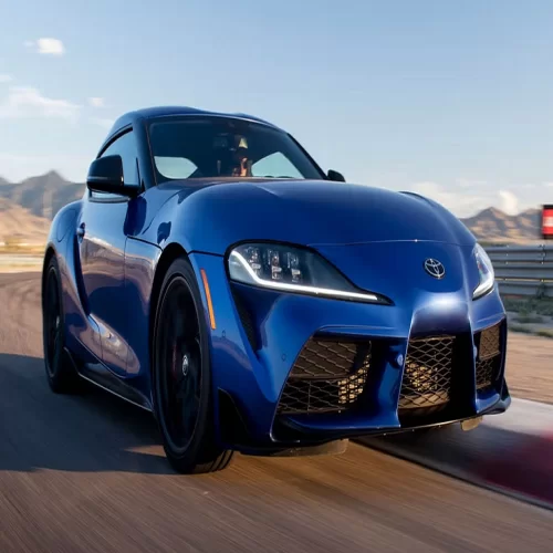 Toyota Automobile Model 2025 Toyota GR Supra