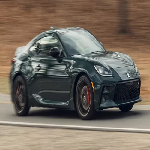 Toyota Automobile Model 2025 Toyota GR86