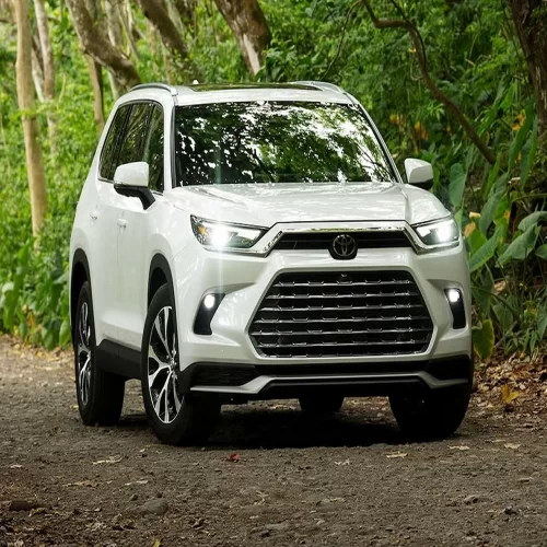 Toyota Automobile Model 2025 Toyota Grand Highlander