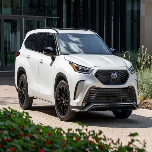 Toyota Automobile Model 2025 Toyota Highlander