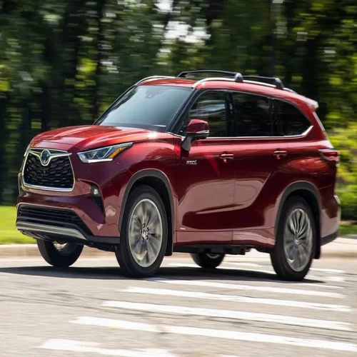 Toyota Automobile Model 2025 Toyota Highlander Hybrid