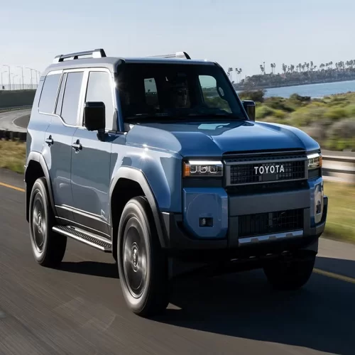 Toyota Automobile Model 2025 Toyota Land Cruiser