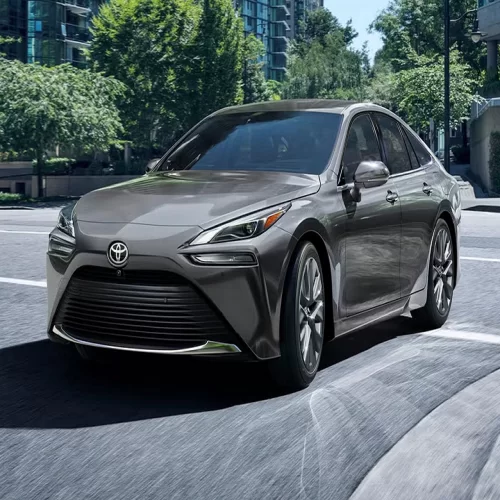 Toyota Automobile Model 2025 Toyota Mirai