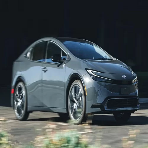 Toyota Automobile Model 2025 Toyota Prius