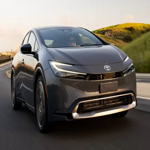 Toyota Automobile Model 2025 Toyota Prius PHEV