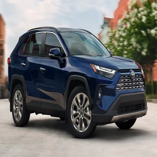 Toyota Automobile Model 2025 Toyota RAV4