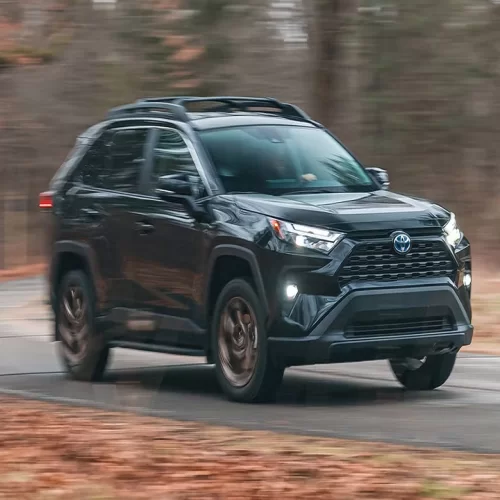 Toyota Automobile Model 2025 Toyota RAV4 Hybrid