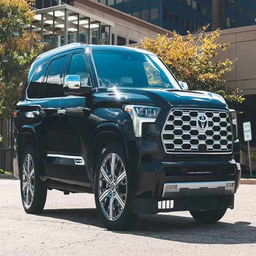 Toyota Automobile Model 2025 Toyota Sequoia