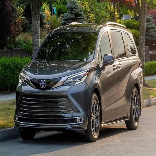 Toyota Automobile Model 2025 Toyota Sienna Hybrid