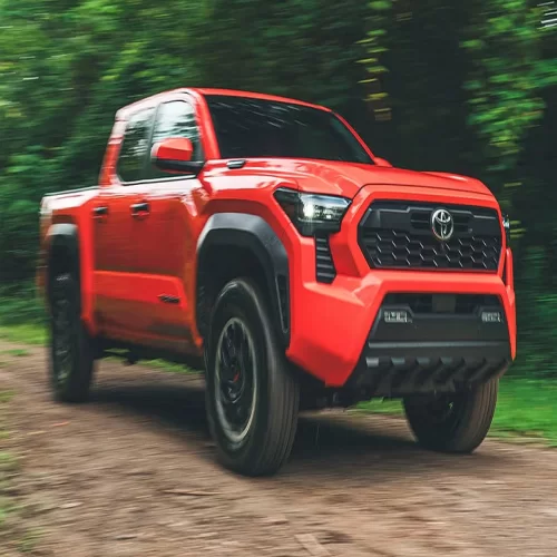 Toyota Automobile Model 2025 Toyota Tacoma Hybrid