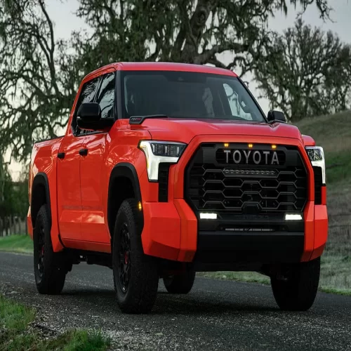 Toyota Automobile Model 2025 Toyota Tundra Hybrid