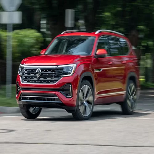 Volkswagen Automobile Model 2025 Volkswagen Atlas