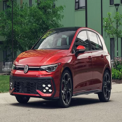 Volkswagen Automobile Model 2025 Volkswagen Golf GTI