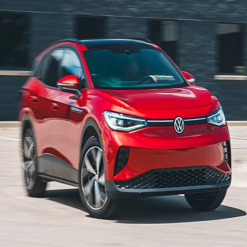 Volkswagen Automobile Model 2025 Volkswagen ID4